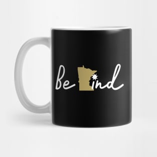 Be Kind Minnesota Mug